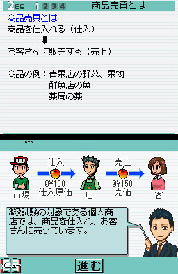 Pantallazo de DS Hishou Boki 3-Kyuu para Nintendo DS