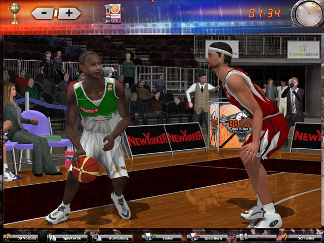Pantallazo de DSF - Basketballmanager 2008 para PC