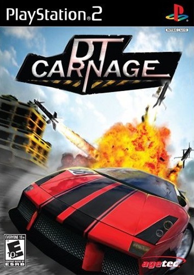 Caratula de DT Carnage para PlayStation 2