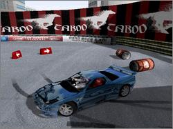Pantallazo de DT Racer para PlayStation 2