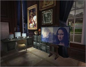 Pantallazo de Da Vinci Code, The (El Código Da Vinci) para PlayStation 2