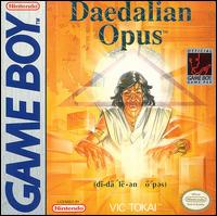 Caratula de Daedalian Opus para Game Boy