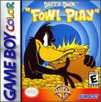 Caratula de Daffy Duck: Fowl Play para Game Boy Color