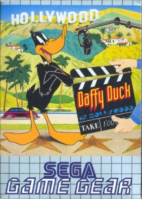 Caratula de Daffy Duck in Hollywood para Gamegear