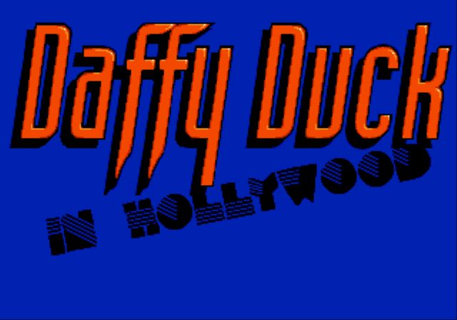 Pantallazo de Daffy Duck in Hollywood para Sega Megadrive