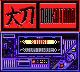 Pantallazo de Daikatana para Game Boy Color