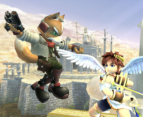 Pantallazo de Dairantou Smash Brothers X (Japonés) para Wii