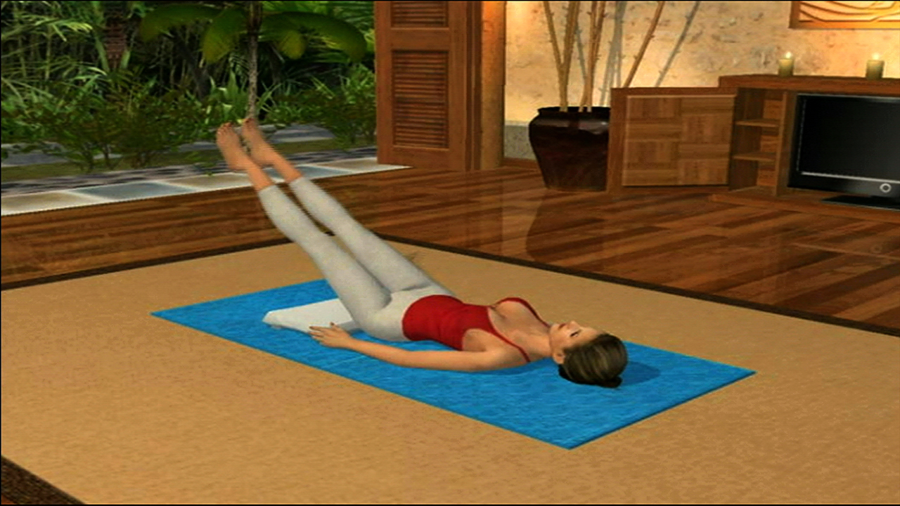 Pantallazo de Daisy Fuentes Pilates para Wii