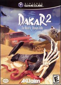 Caratula de Dakar 2: The World's Ultimate Rally para GameCube