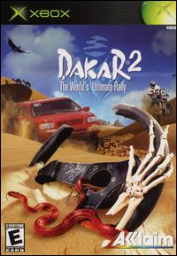 Caratula de Dakar 2: The World's Ultimate Rally para Xbox
