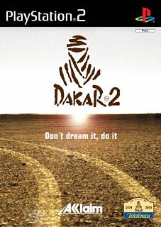 Caratula de Dakar 2 para PlayStation 2