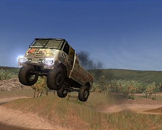Pantallazo de Dakar 2 para PlayStation 2