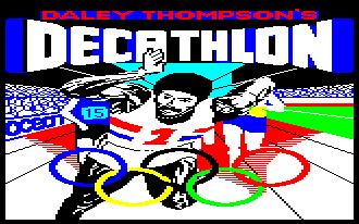 Pantallazo de Daley Thompson's Decathlon para Amstrad CPC