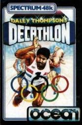 Caratula de Daley Thompson's Decathlon para Spectrum