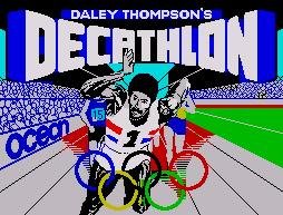 Pantallazo de Daley Thompson's Decathlon para Spectrum