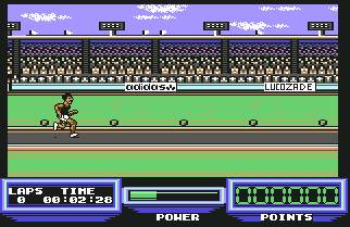 Pantallazo de Daley Thompson's Olympic Challenge para Commodore 64