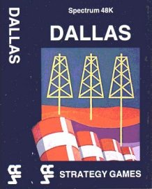 Caratula de Dallas para Spectrum