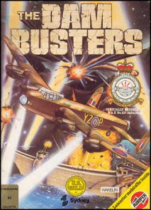 Caratula de Dam Busters, The para Commodore 64