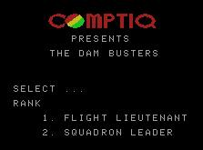 Pantallazo de Dam Busters, The para MSX