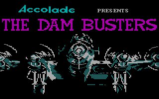 Pantallazo de Dam Busters, The para PC