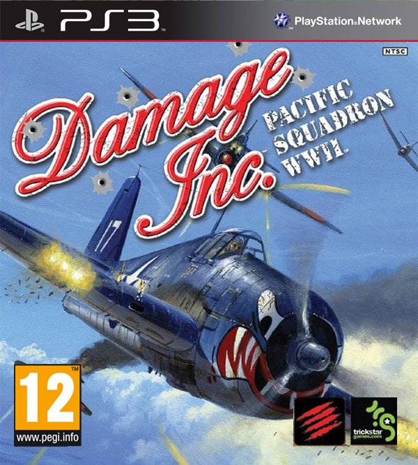 Caratula de Damage Inc. Pacific Squadron WWII para PlayStation 3