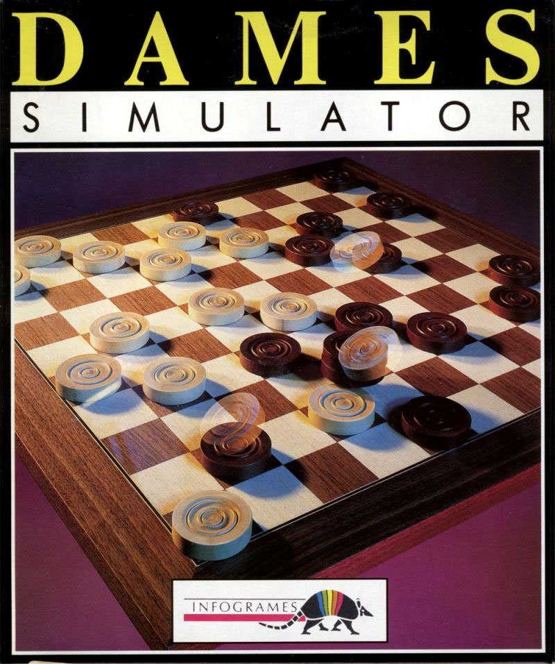 Caratula de Dames Simulator para Atari ST
