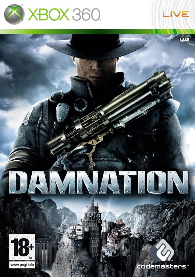 Caratula de Damnation para Xbox 360