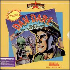 Caratula de Dan Dare: Piloto del Futuro para Commodore 64