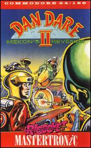 Caratula de Dan Dare II: Mekon's Revenge para Commodore 64