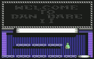 Pantallazo de Dan Dare II: Mekon's Revenge para Commodore 64