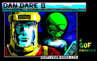 Pantallazo de Dan Dare II: Mekon's Revenge para Amstrad CPC