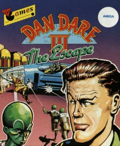 Caratula de Dan Dare III: The Escape para Amiga