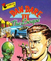Caratula de Dan Dare III: The Escape para Atari ST