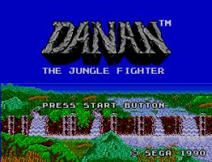 Pantallazo de Danan: The Jungle Fighter para Sega Master System