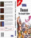 Caratula nº 245638 de Danan: The Jungle Fighter (1568 x 1018)