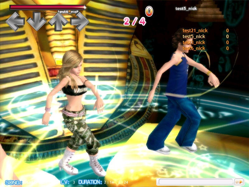 Pantallazo de Dance! Online para PC