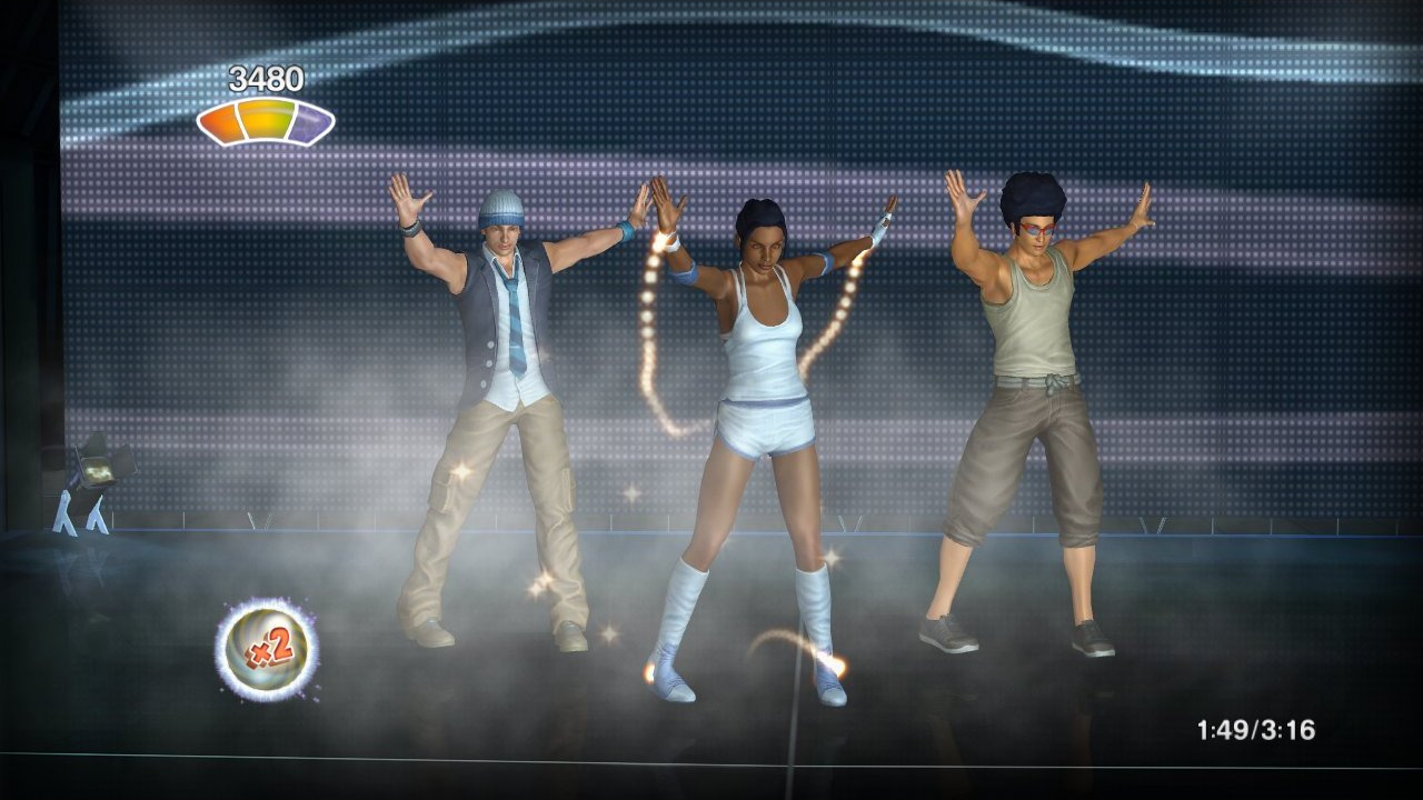 Pantallazo de Dance! Todo El Mundo A Bailar para PlayStation 3
