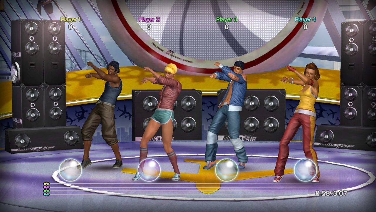 Pantallazo de Dance! Todo El Mundo A Bailar para PlayStation 3