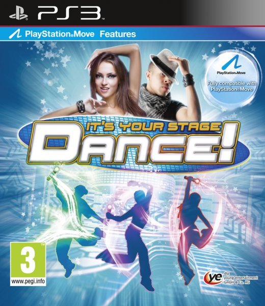 Caratula de Dance! Todo El Mundo A Bailar para PlayStation 3