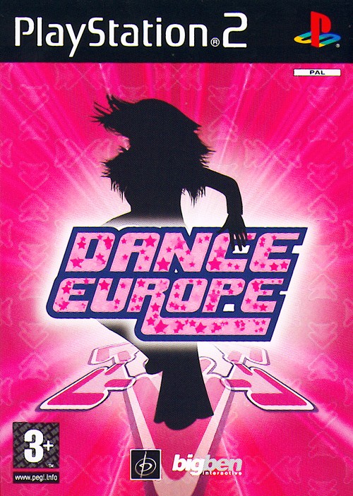 Caratula de Dance: Europe para PlayStation 2