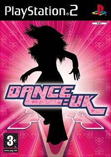 Caratula de Dance: UK para PlayStation 2