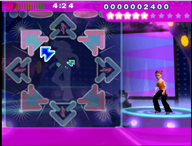 Pantallazo de Dance: UK para PlayStation
