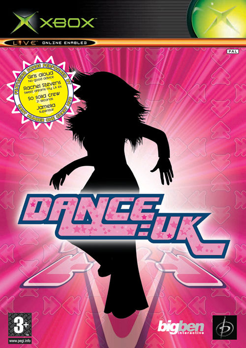 Caratula de Dance: UK para Xbox