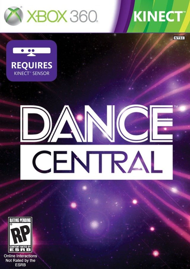 Caratula de Dance Central para Xbox 360