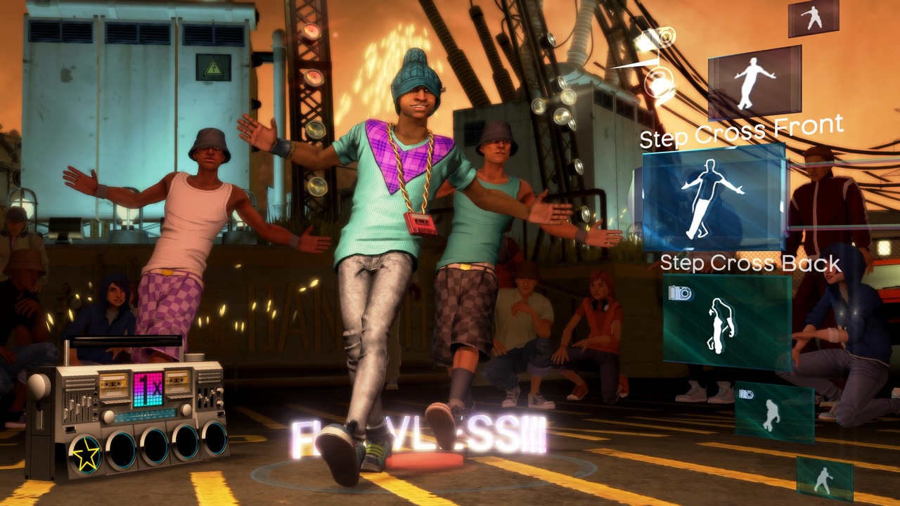 Pantallazo de Dance Central para Xbox 360