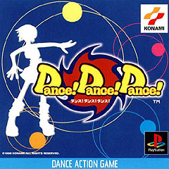 Caratula de Dance Dance Dance para PlayStation