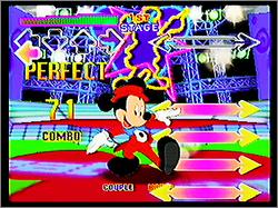Pantallazo de Dance Dance Revolution: Disney Dance Museum para Nintendo 64