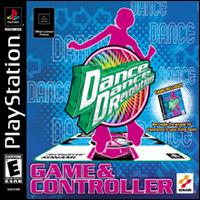 Caratula de Dance Dance Revolution: Game & Controller para PlayStation
