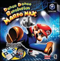 Caratula de Dance Dance Revolution: Mario Mix para GameCube