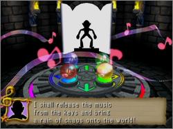 Pantallazo de Dance Dance Revolution: Mario Mix para GameCube